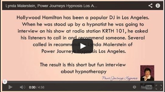Power Journeys Hypnosis with Hollywood Hamilton on KRTH Radio