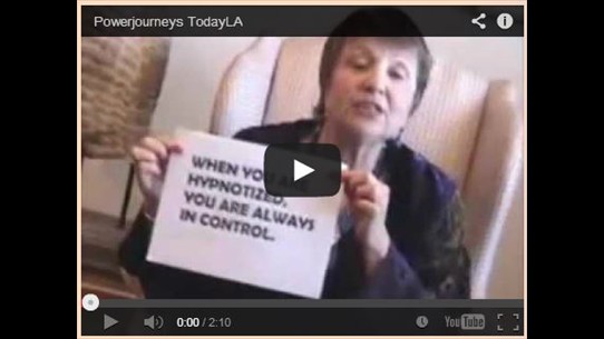 Power Journeys Hypnosis on Today LA on NBC